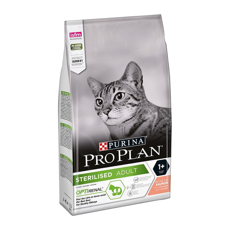 Purina Pro Plan Feline Sterilised salmón image number null